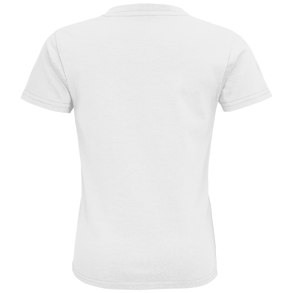 Papa muss den Ponyhof bezahlen. - Kinder Premium Bio T-Shirt