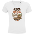 Papa muss den Ponyhof bezahlen. - Kinder Premium Bio T-Shirt