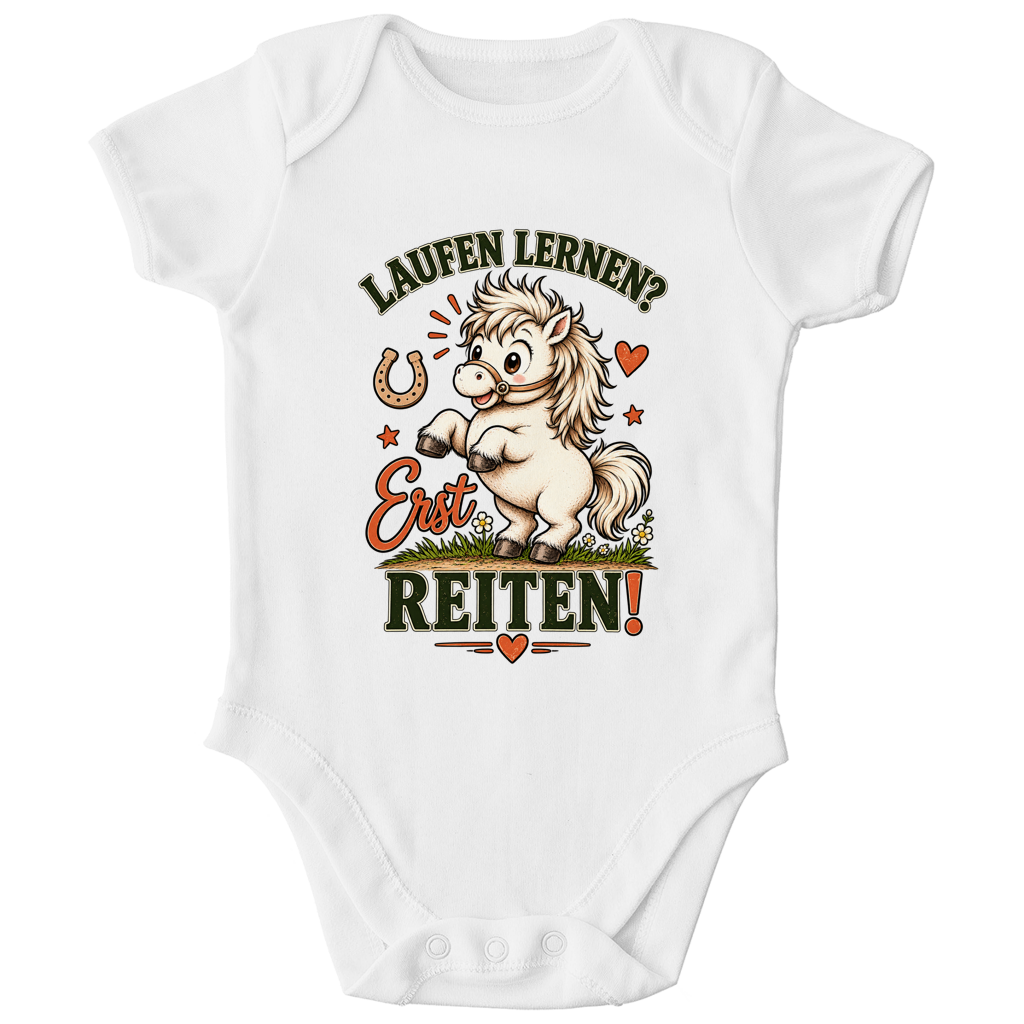 Laufen lernen? Erst reiten! - Kinder Bio Body