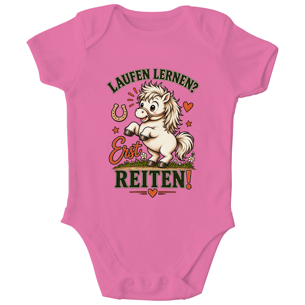 Laufen lernen? Erst reiten! - Kinder Bio Body