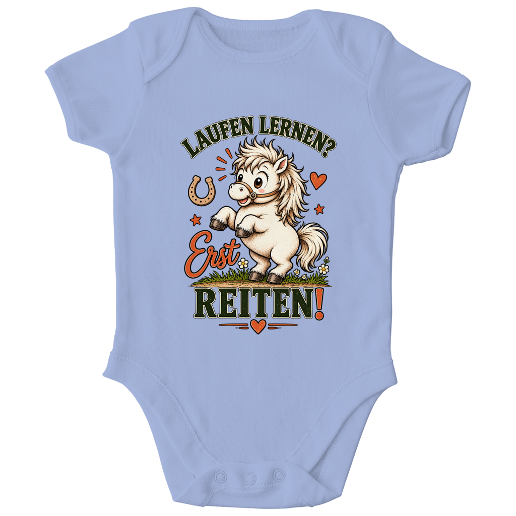 Laufen lernen? Erst reiten! - Kinder Bio Body