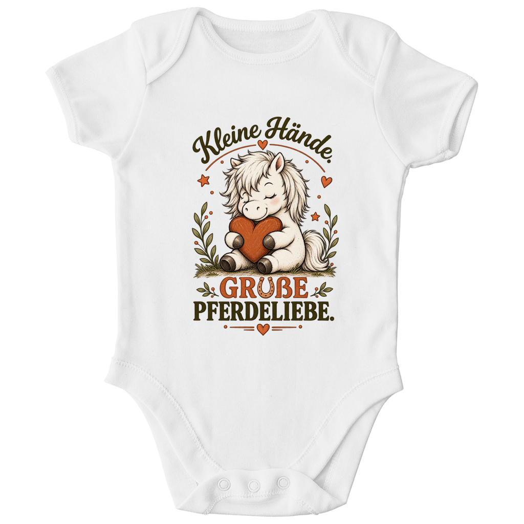 Kleine Hände. Große Pferdeliebe - Kinder Bio Body