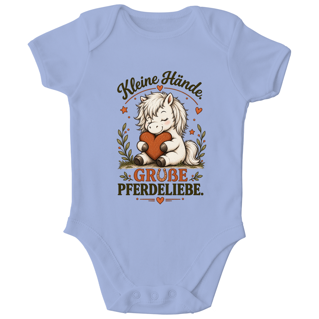 Kleine Hände. Große Pferdeliebe - Kinder Bio Body