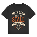 Mein Geld liegt im Stall und frisst Heu - Damen T-Shirt