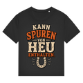 Kann Spuren von Heu enthalten - Damen T-Shirt