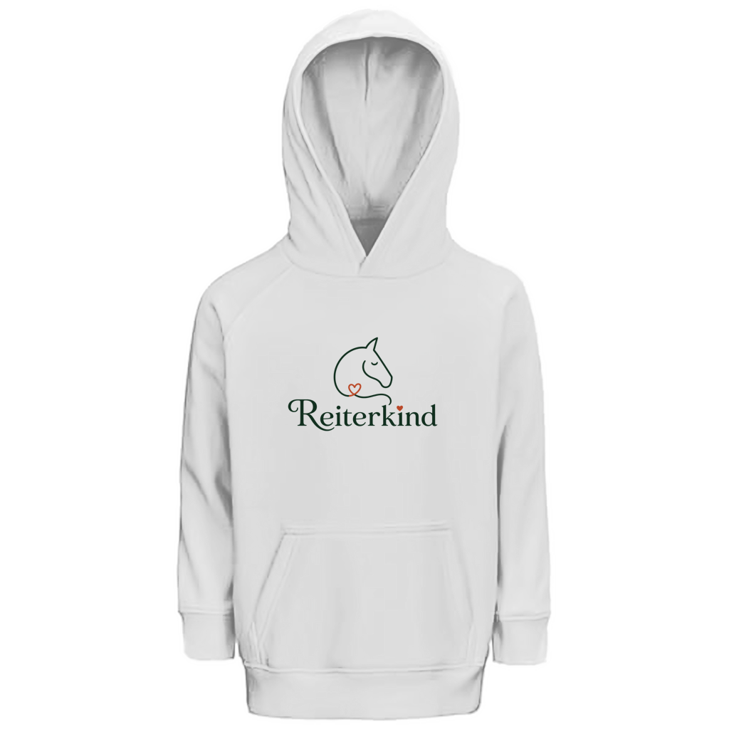 Reiterkind - Kinder Bio Hoodie