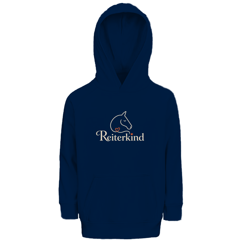 Reiterkind - Kinder Bio Hoodie