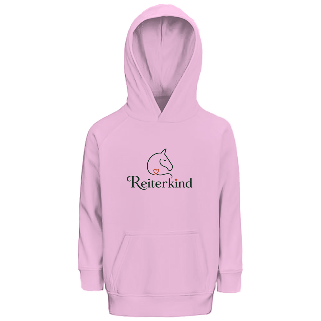 Reiterkind - Kinder Bio Hoodie