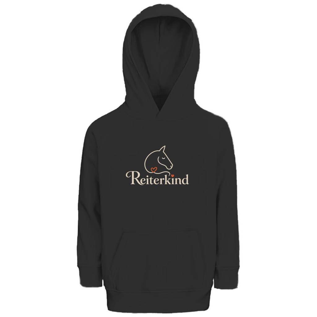 Reiterkind - Kinder Bio Hoodie