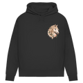 Pferdemensch aus tiefstem Herzen - Damen Premium Bio Hoodie